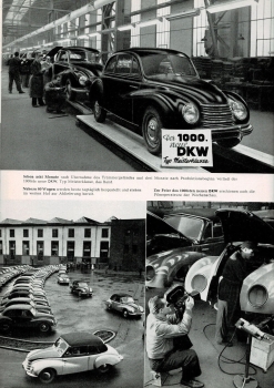 "DKW Nachrichten" DKW-Firmenmagazin 1951 Sonderheft (5718)